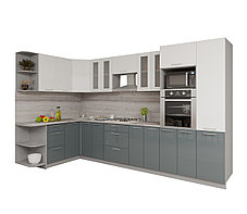 Кухня Мила Глосс 1,68х3,4ВТ, фото 2