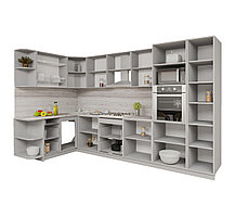 Кухня Мила Глосс 1,68х3,4ВТ, фото 2