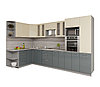 Кухня Мила Глосс 1,68х3,4ВТ, фото 6