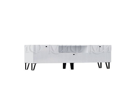 Тумба под тв малая Оливия белая, фото 2