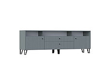 Тумба под ТВ Оливия белая, фото 2