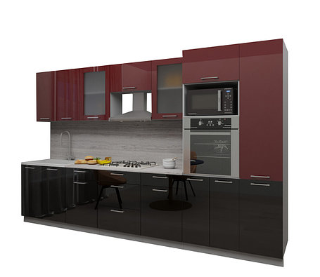 Кухня Мила Глосс 3,4ВТ, фото 2