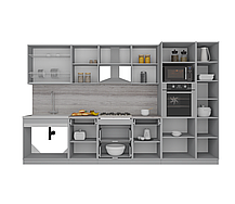 Кухня Мила Глосс 3,4ВТ, фото 2