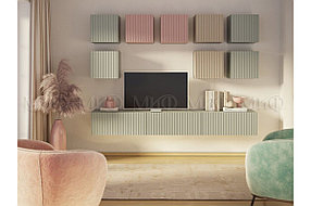 Модульная гостиная Оливия-7 Color