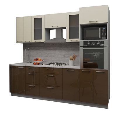 Кухня Мила Глосс 2,6ВТ, фото 2