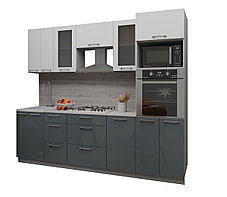 Кухня Мила Глосс 2,6ВТ, фото 2