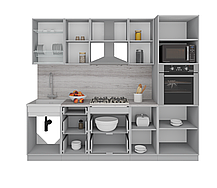 Кухня Мила Глосс 2,6ВТ, фото 2