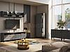 Модульная гостиная Оливия-2 графит - графит софт, фото 2