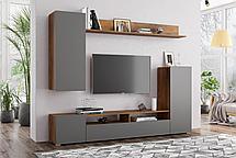 Стенка Прага 3 ЛДСП бетон пайн, фото 3