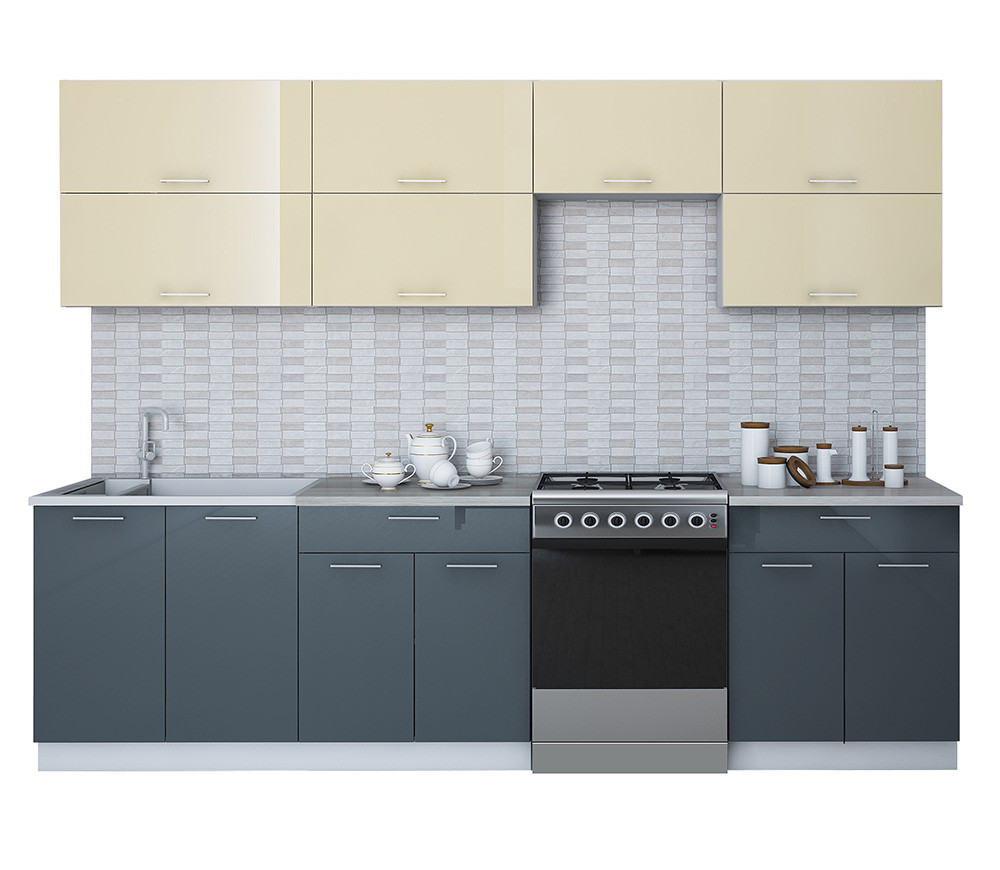 Кухня Мила Глосс 60-28