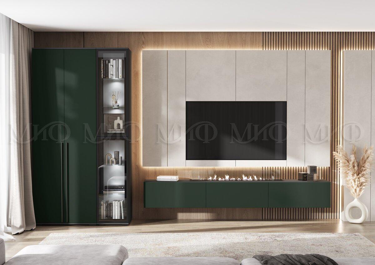 Гостиная Норд набор 3 изумруд