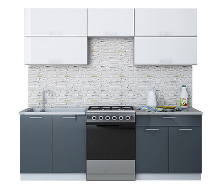 Кухня Мила Глосс 60-22, фото 2