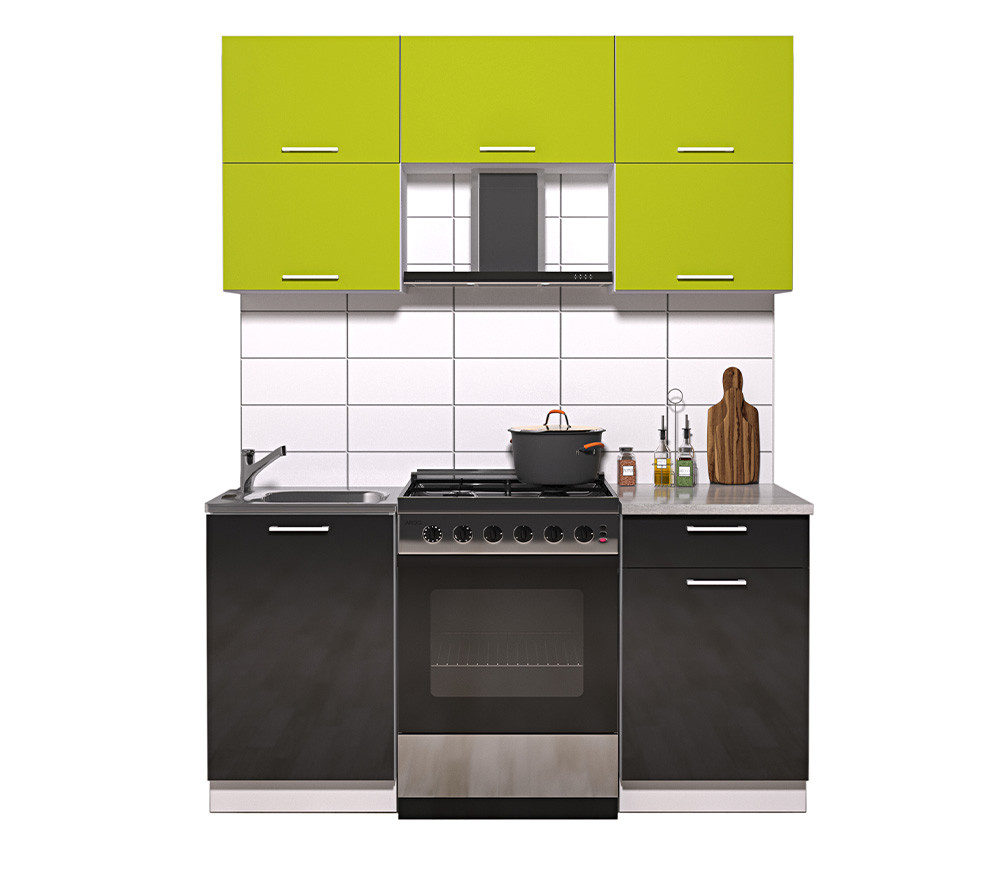 Кухня Мила Глосс 60-16