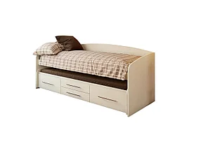 Двухъярусные выдвижные кровати