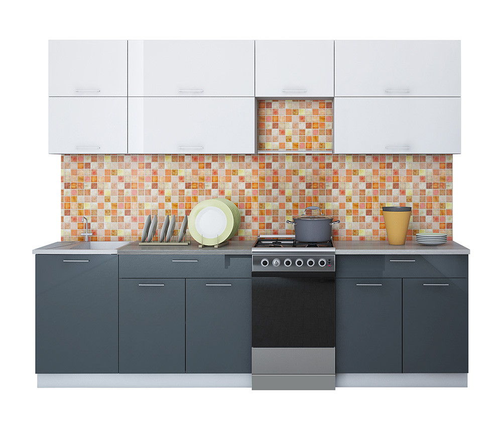 Кухня Мила Глосс 50-26