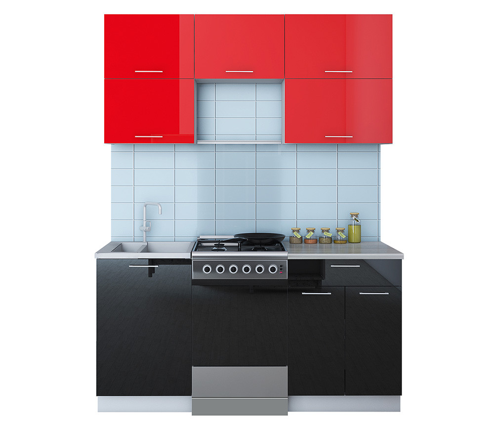 Кухня Мила Глосс 50-16