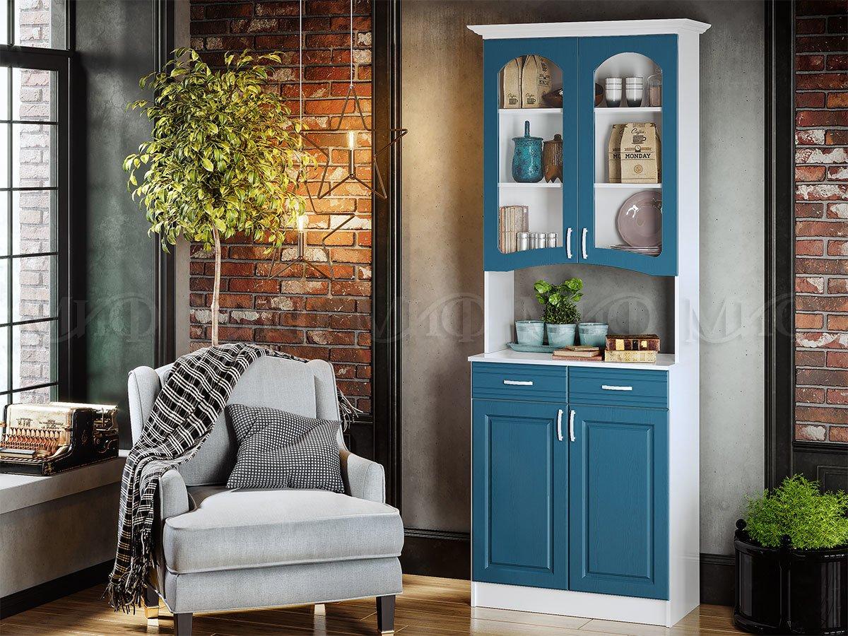 Буфет Констанция 2 створки джинс