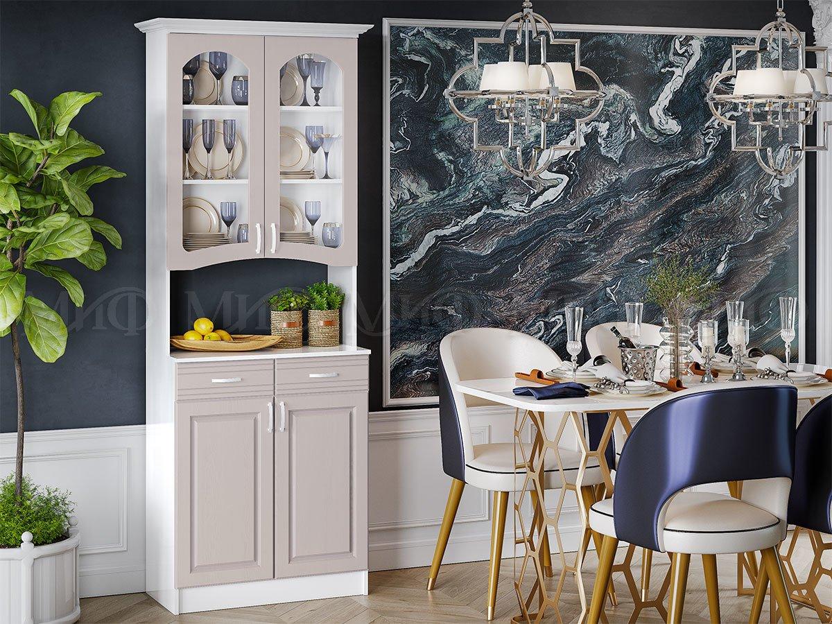 Буфет Констанция 2 створки мускат