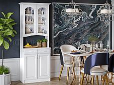 Буфет Констанция 2 створки мускат, фото 3