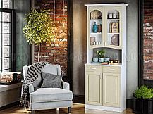 Буфет Констанция 2 створки мускат, фото 3