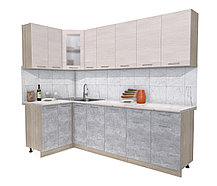 Угловая кухня Мила Стандарт 1,2х2,5 м, фото 3