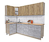 Угловая кухня Мила Стандарт 1,2х2,5 м, фото 2