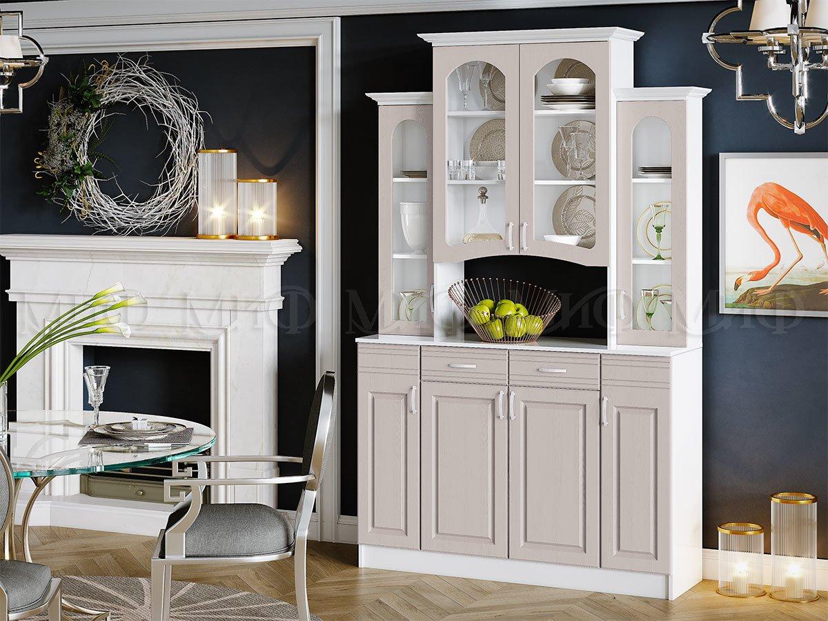 Буфет Констанция 4 створки мускат