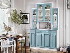 Буфет Констанция 4 створки мускат, фото 2