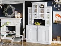 Буфет Констанция 4 створки джинс, фото 3