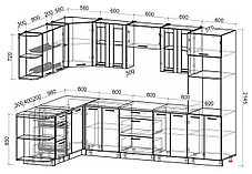 Угловая кухня Мила Стандарт 1,88х3,0ВТ, фото 3