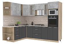 Угловая кухня Мила Стандарт 1,88х2,6ВТ, фото 2