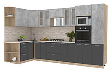 Угловая кухня Мила Стандарт 1,68х3,4ВТ, фото 2