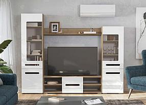 Гостиная МГС 6 дуб золотой