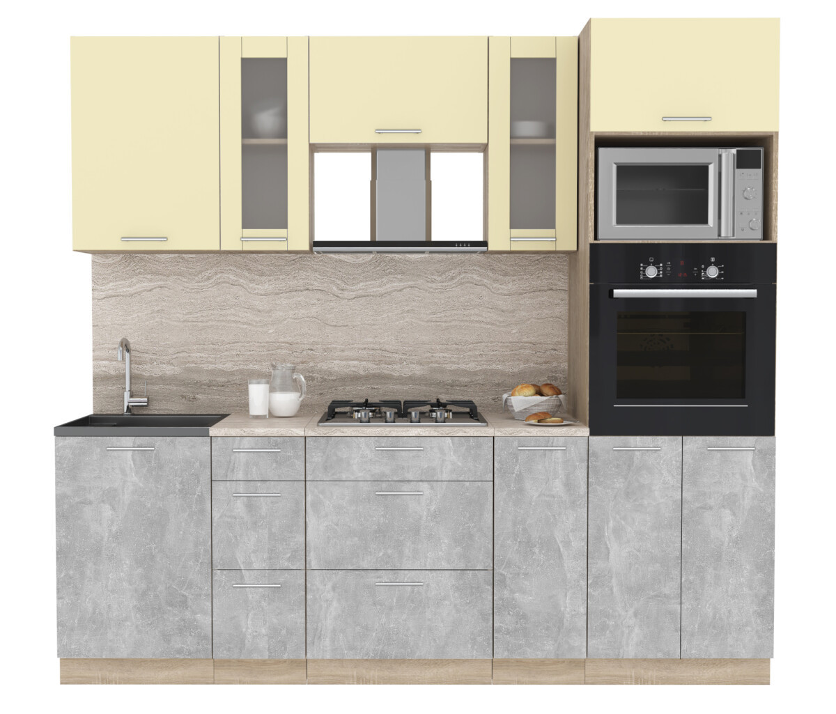 Кухня Мила Стандарт 2,3ВТ