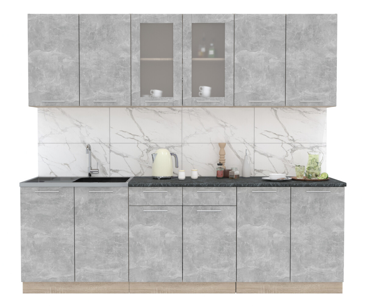 Кухня Мила Стандарт 2,4 м