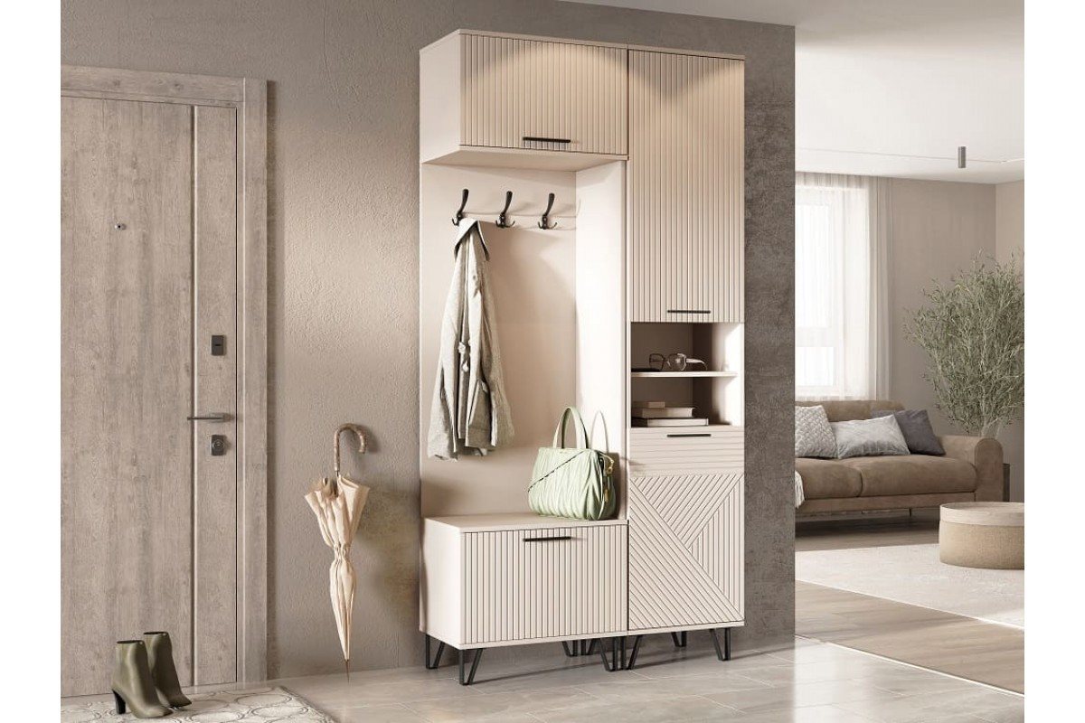 Прихожая Флэш 2 кашемир