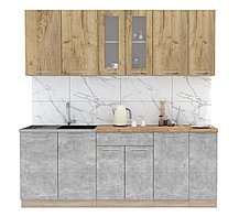 Кухня Мила Стандарт 2,1 м, фото 3