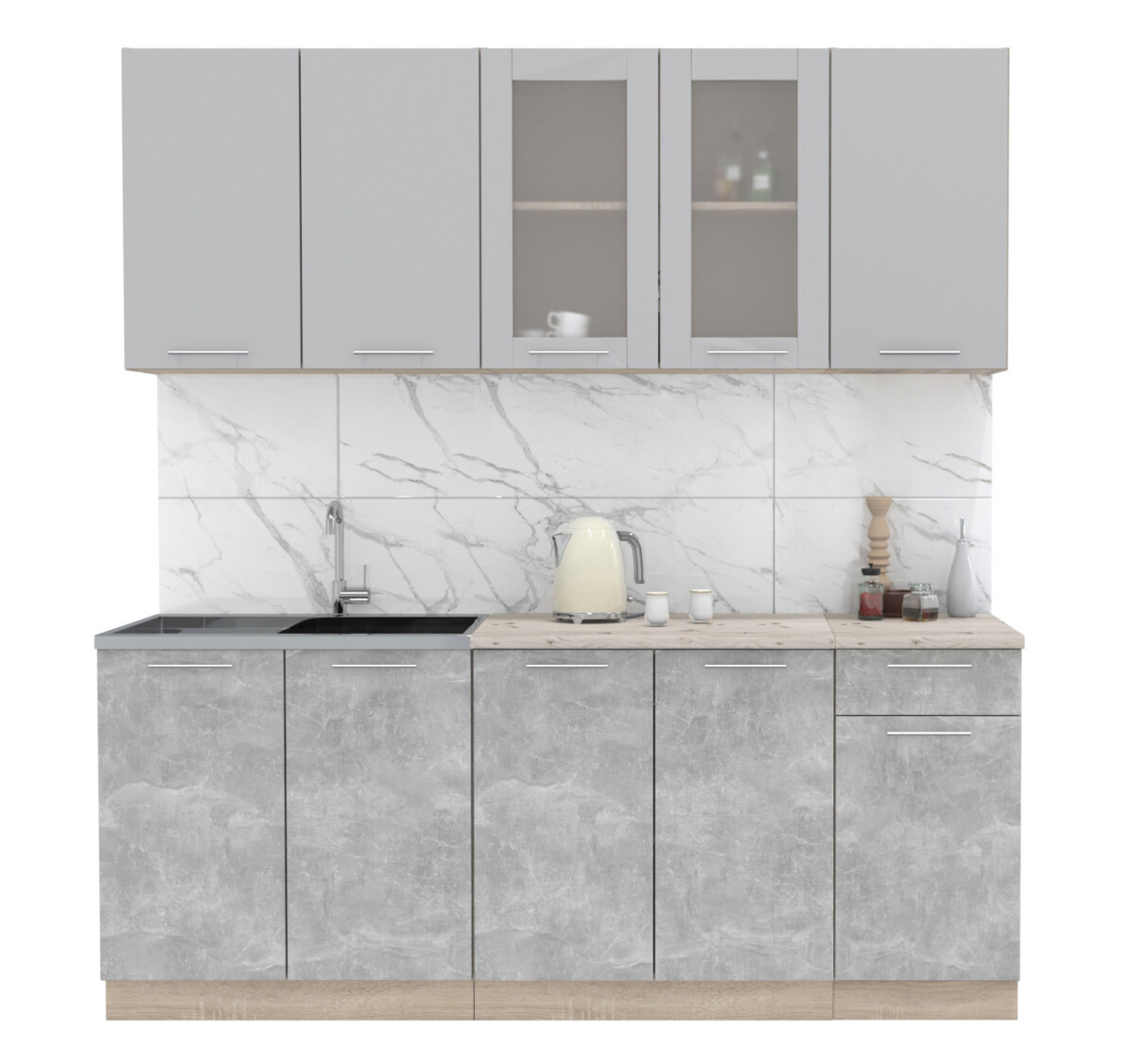 Кухня Мила Стандарт 2,0 м