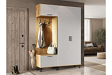 Прихожая Флэш 3 графит, фото 2