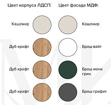 Прихожая Флэш 3 графит, фото 3