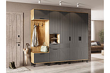 Прихожая Флэш 4 белая, фото 3