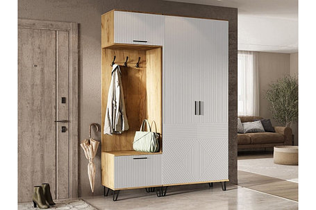 Прихожая Флэш 3 белая, фото 2