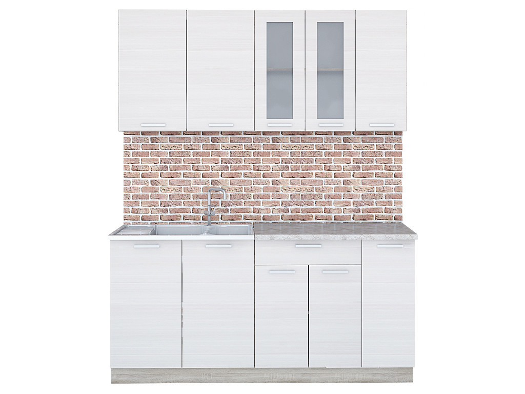 Кухня Мила Стандарт 1,7 м