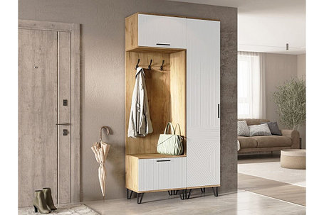 Прихожая Флэш 1 белая, фото 2