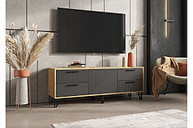 Тумба под ТВ Флэш МДФ грин, фото 2