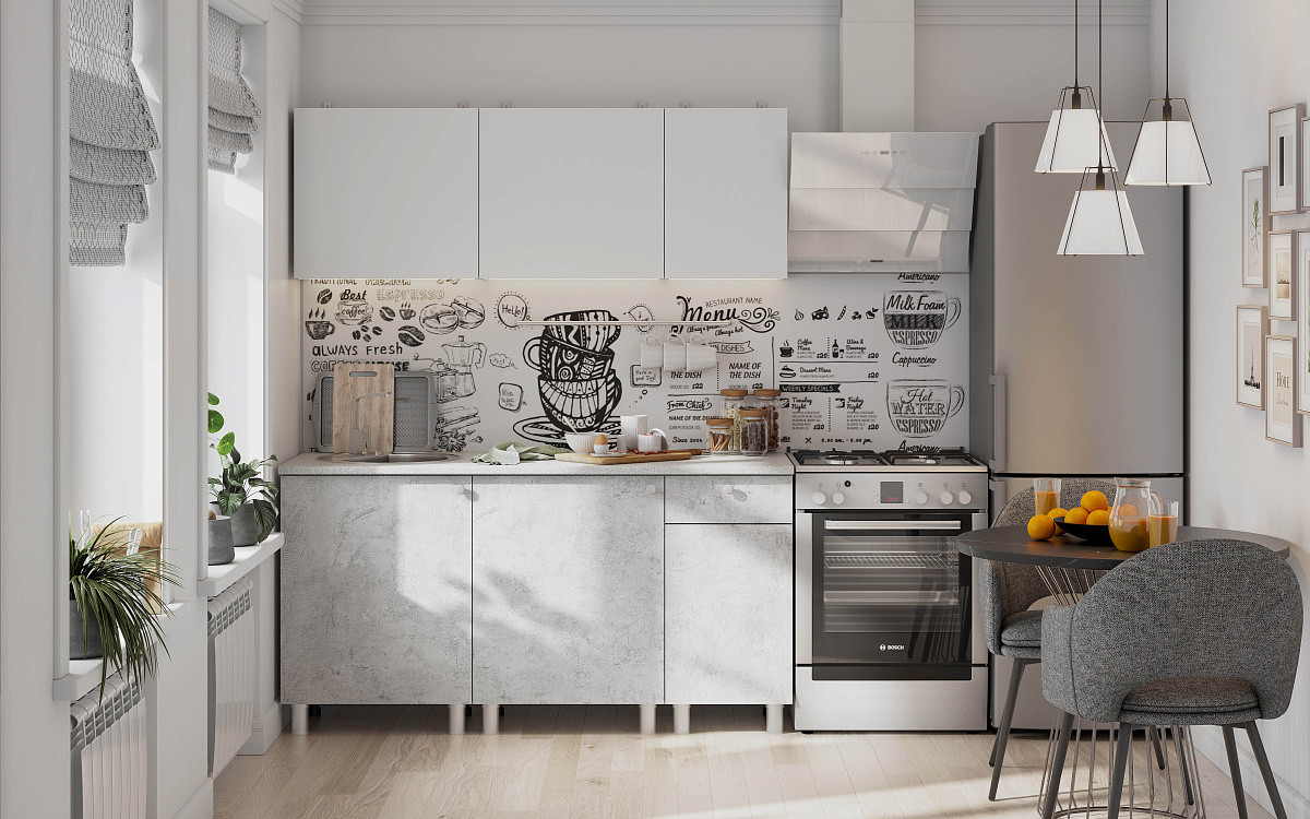 Кухонный гарнитур КГ - 1 (1600)