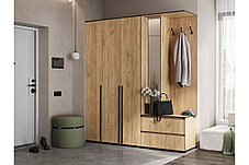 Прихожая Норд 1 графит, фото 3