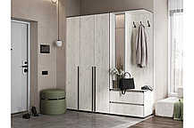 Прихожая Норд 1 графит, фото 2