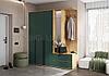 Прихожая Норд 1 графит, фото 6