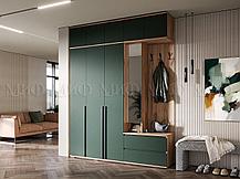 Прихожая Норд 4 изумруд, фото 3